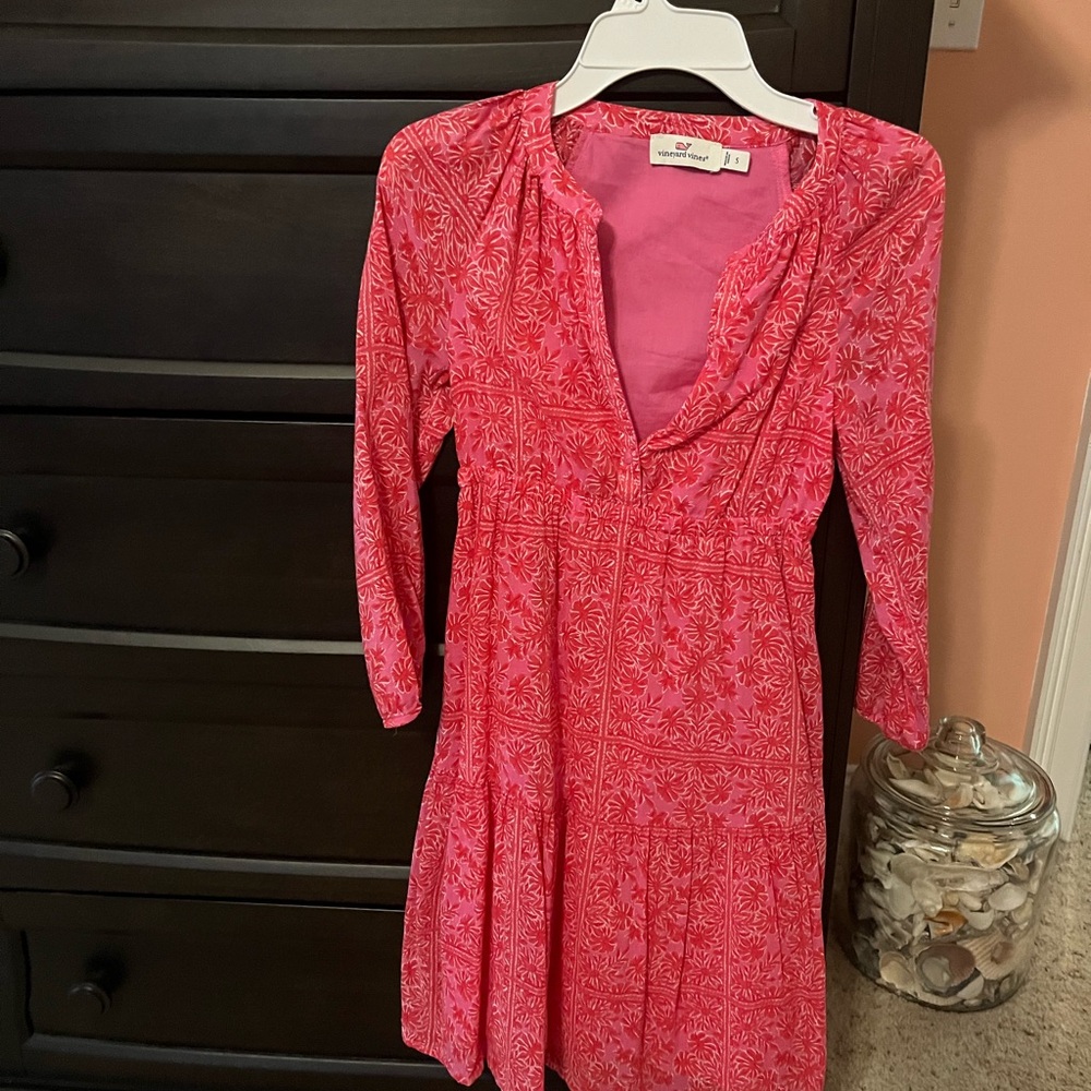 Vineyard Vines Pink Kids Casual Dress